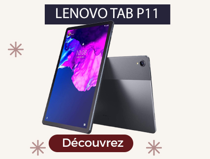 LENOVO TAB P11 WHITH KEYBOARD